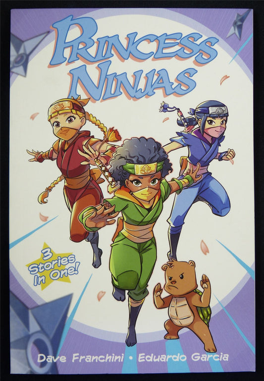 PRINCESS Ninjas - Silver Dragon Graphic Softback #244