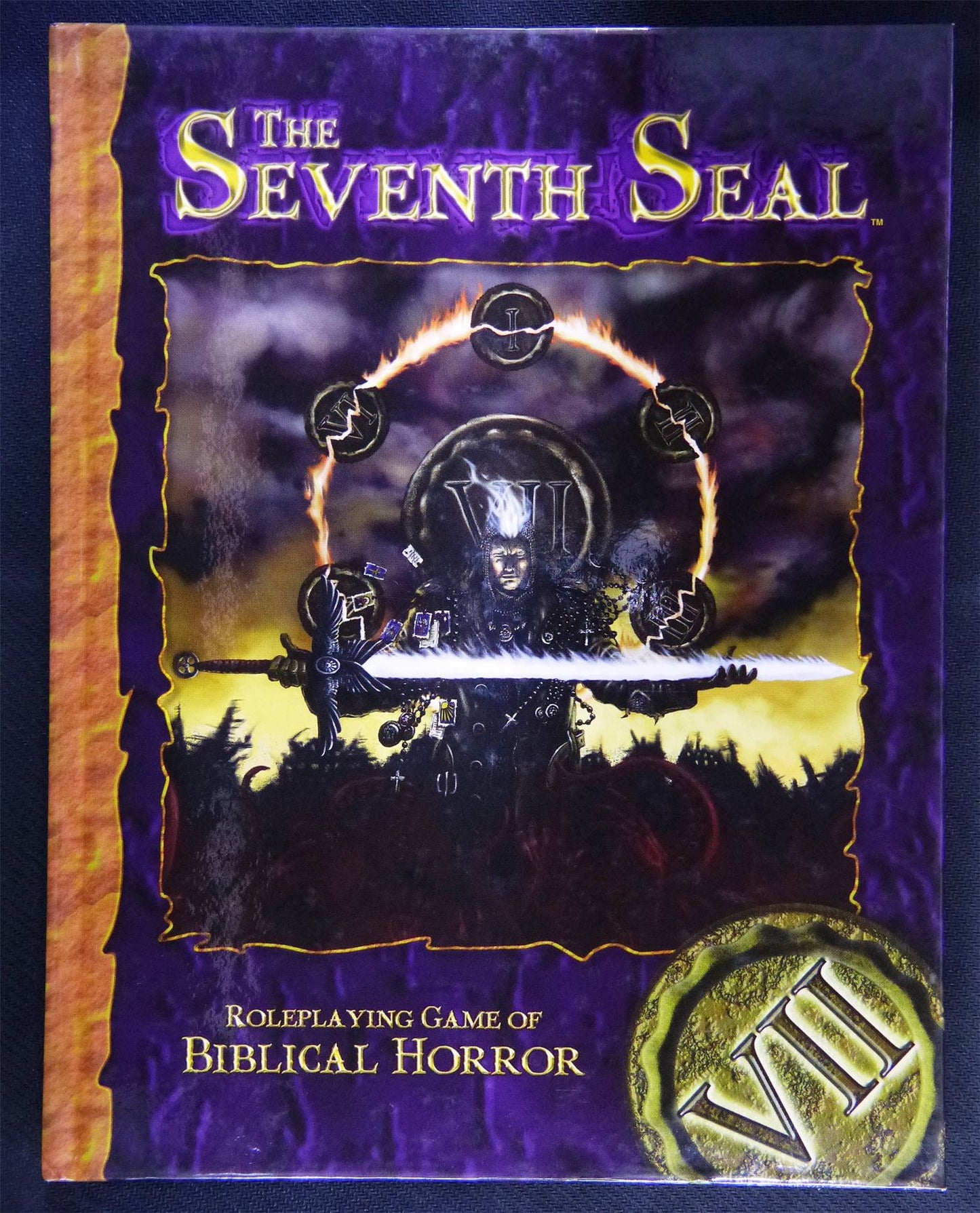 The Seventh Seal - Roleplaying Game Of Biblical Horror - Roleplay - RPG #15C