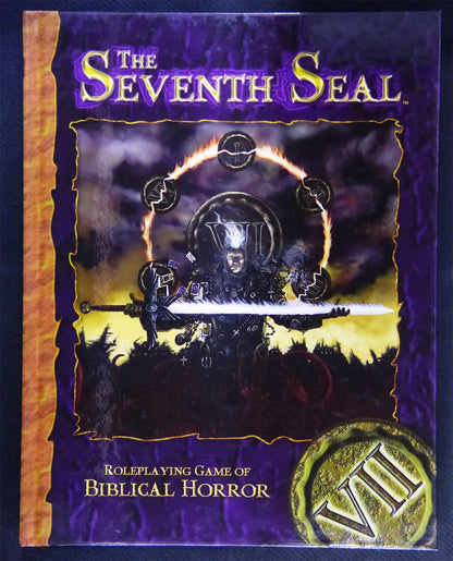 The Seventh Seal - Roleplaying Game Of Biblical Horror - Roleplay - RPG #15C