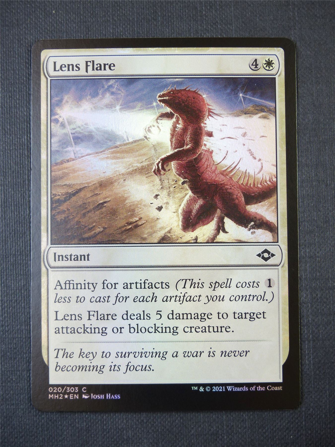 Lens Flare Foil - Mtg Card #546