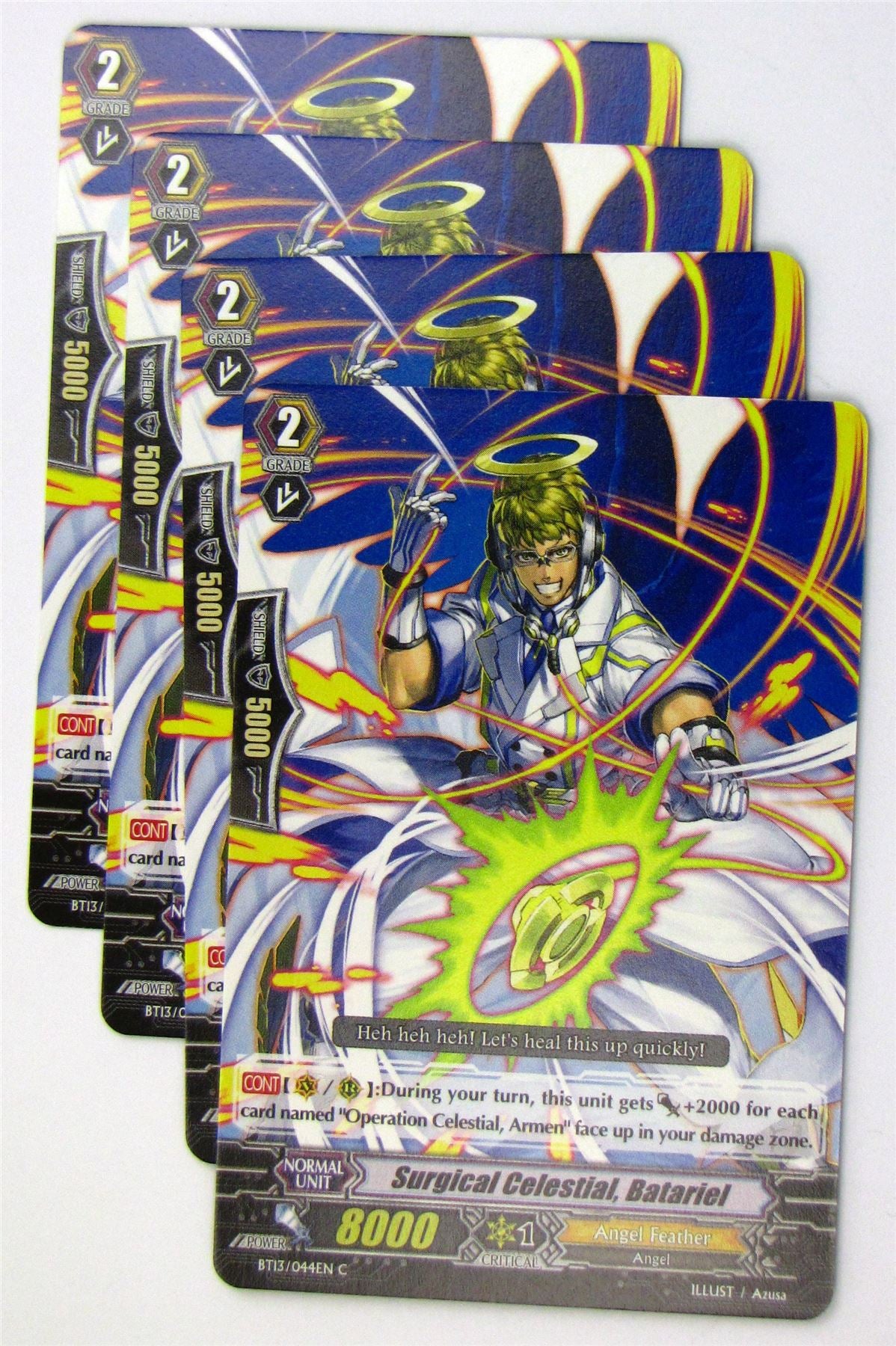 Cardfight!! Vanguard - Surgical Celestial, Batariel x4 BT13/044EN C