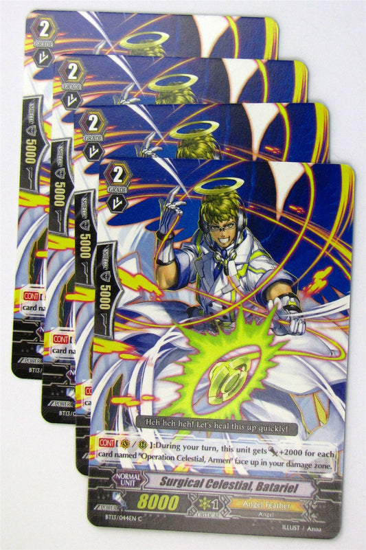 Cardfight!! Vanguard - Surgical Celestial, Batariel x4 BT13/044EN C
