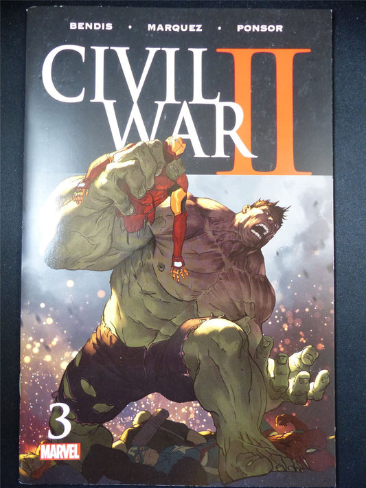 CIVIL War II #3 - Marvel Comic #LD
