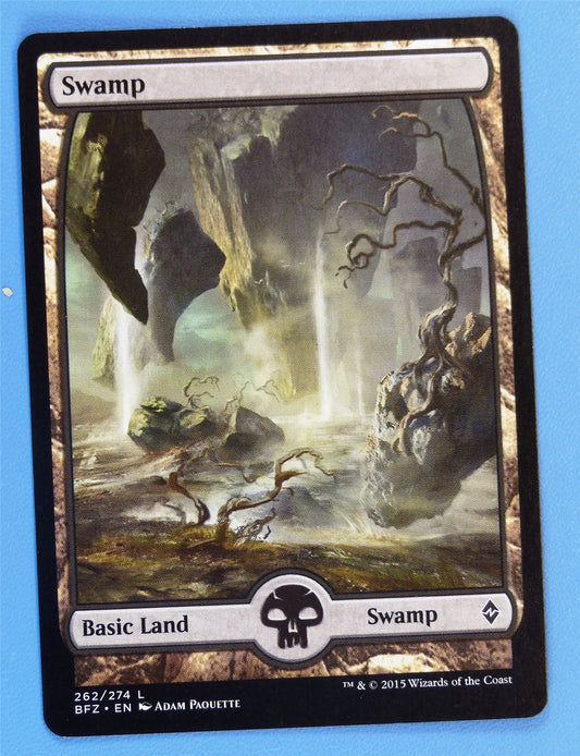 Swamp - Full Art - Mtg Card # 2I45