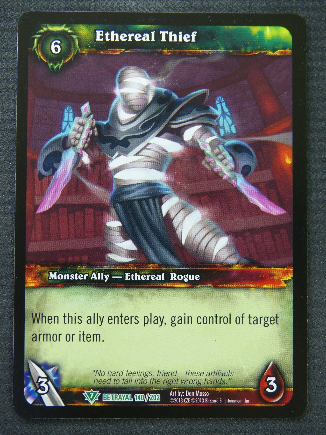 Ethereal Thief - Uncommon - World Of Warcraft #1GK