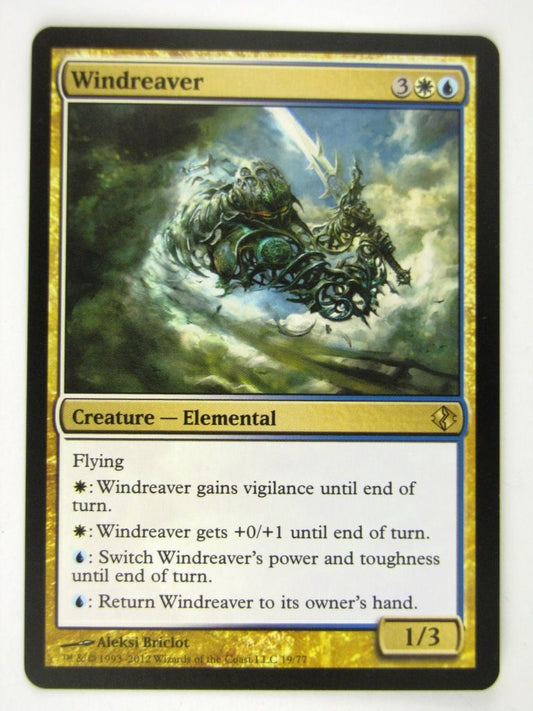 MTG played Cards: WINDREAVER # 13J27
