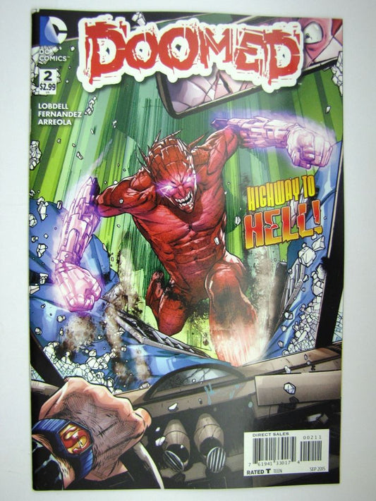 DC Comics: DOOMED #2 SEPTEMBER 2015 # 32E7