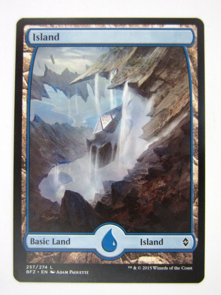 MTG Magic Cards: ISLAND 257/274 # 9A46