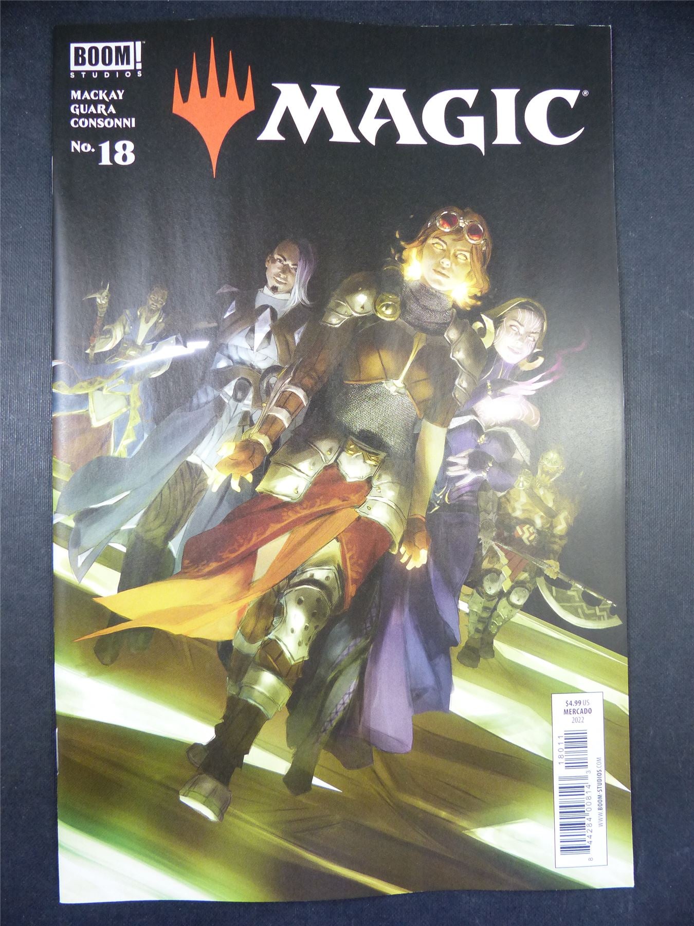 MAGIC #18 - Sep 2022 - Boom! Comics #79M