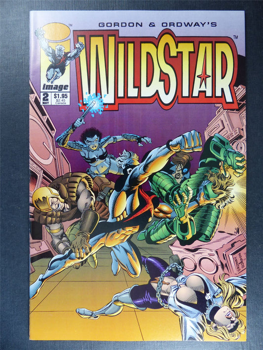 WILDSTAR #2 - Image Comics #UO