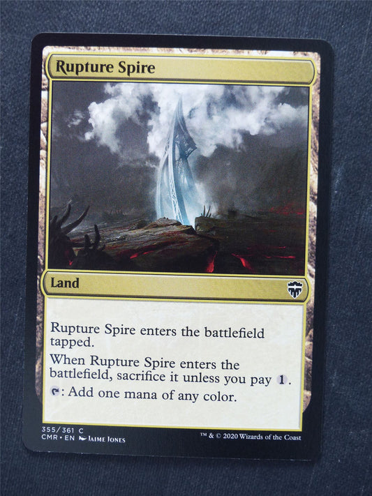 Rupture Spire - Commander Legends #S7