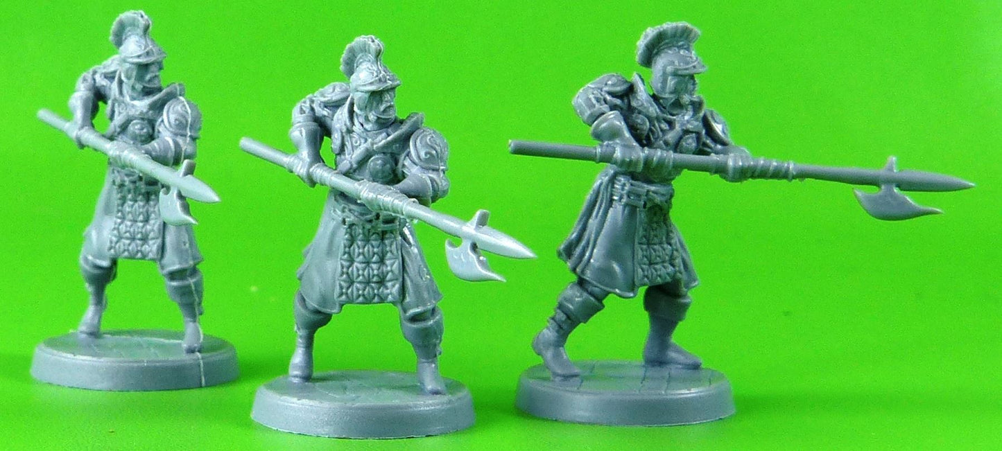 Assassins Creed Miniature - Soliders With Spears #QD