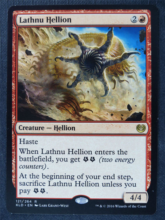 Lathnu Hellion - Mtg Magic Cards #1YR