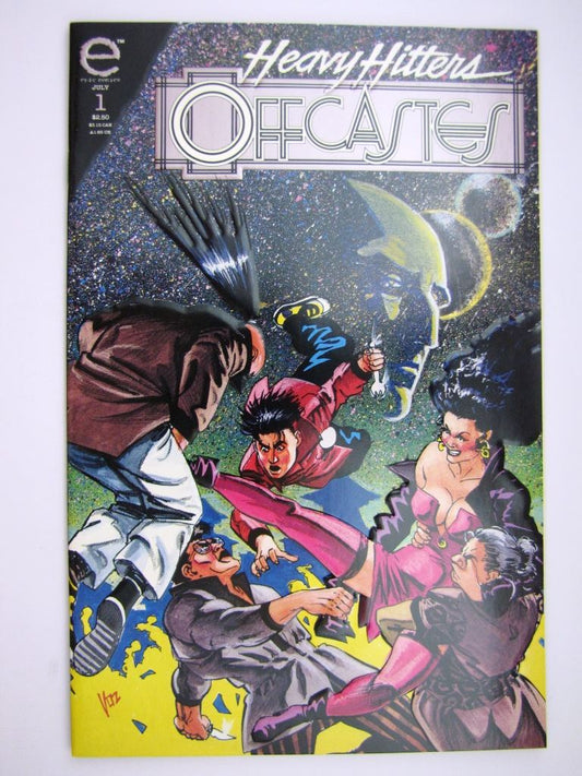 Epic Comics: OFF CASTES #1 JULY 1993 # 34J48