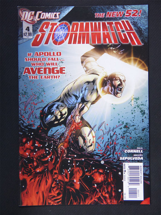 STORMWATCH #4 2012 - DC Comic #6C1