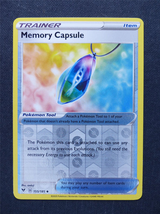 Memory Capsule 155/185 Reverse - Vivid Voltage