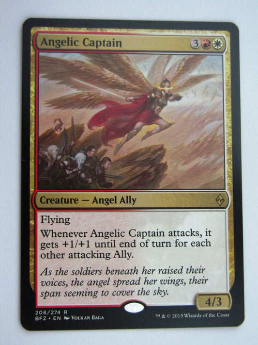 MTG Magic Cards: ANGELIC CAPTAIN # B69