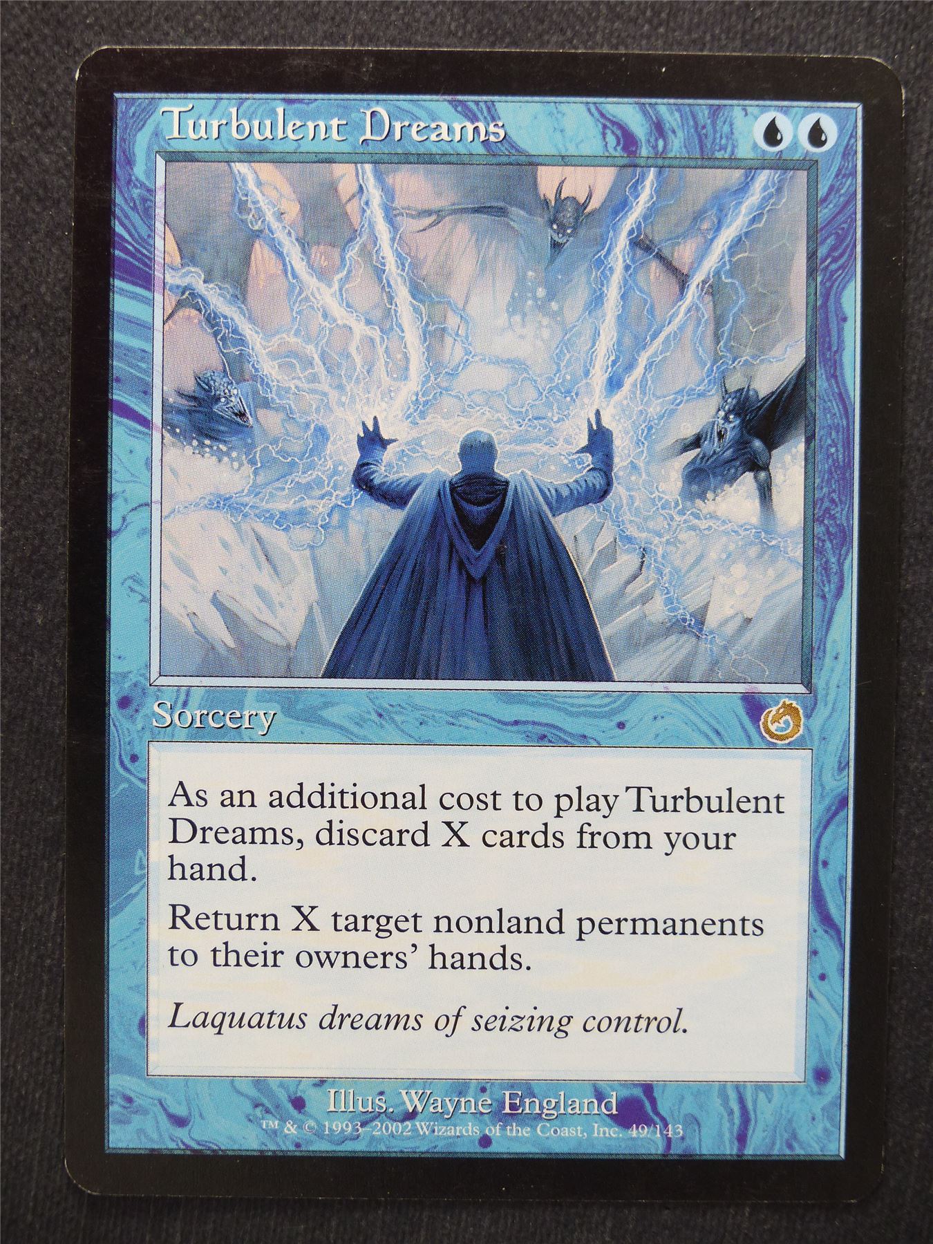 Turbulent Dreams - Mtg Magic Cards #WX