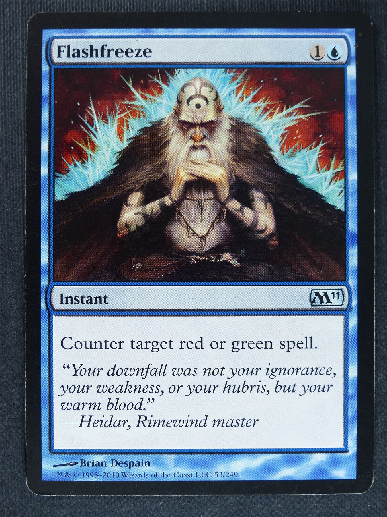 Flashfreeze - Mtg Magic Cards #GQ