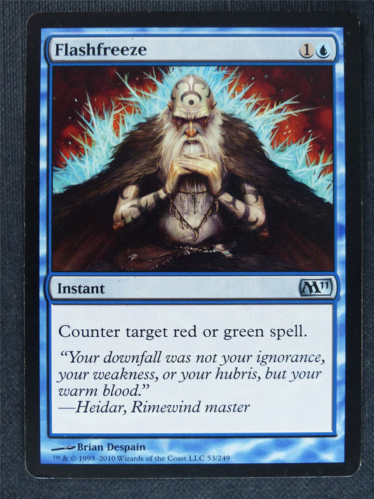 Flashfreeze - Mtg Magic Cards #GQ