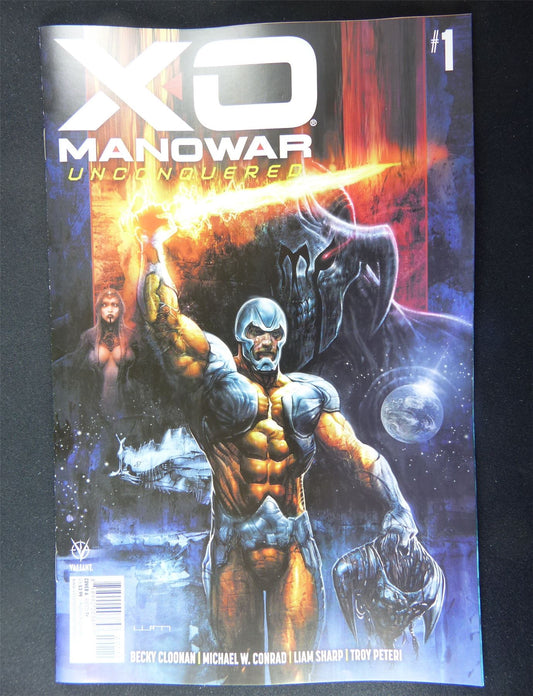 X-O Manowar #1 - Mar 2023 - Valiant Comic #S6