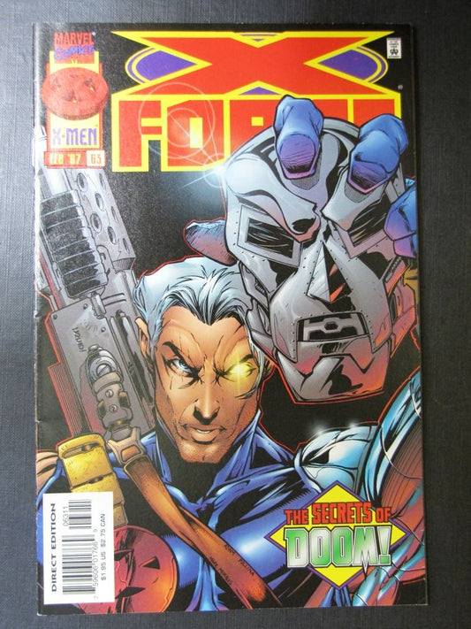 X-FORCE #63 - Marvel Comics #161