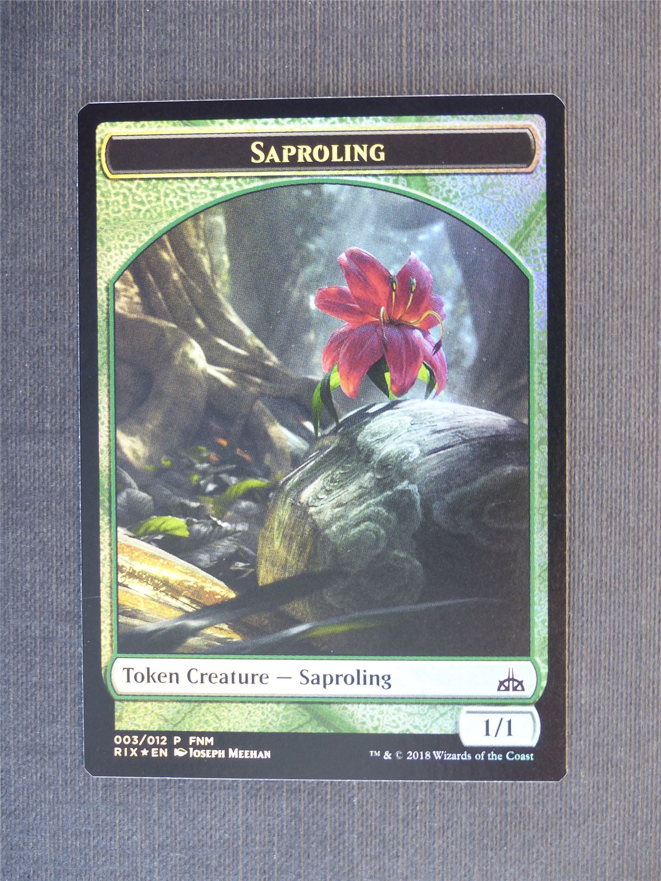 Illusion Saproling Token Promo Foil - Mtg Magic Cards #4SW