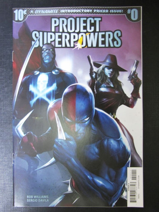 Project Superpowers #0 - July 2018 - Dynamite Comics # B88