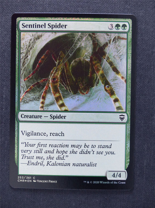 Sentinel Spider Foil - Commander Legends #OS