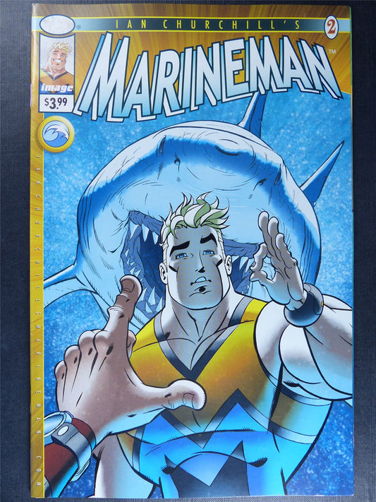 MARINEMAN #2 - Image Comics #3B