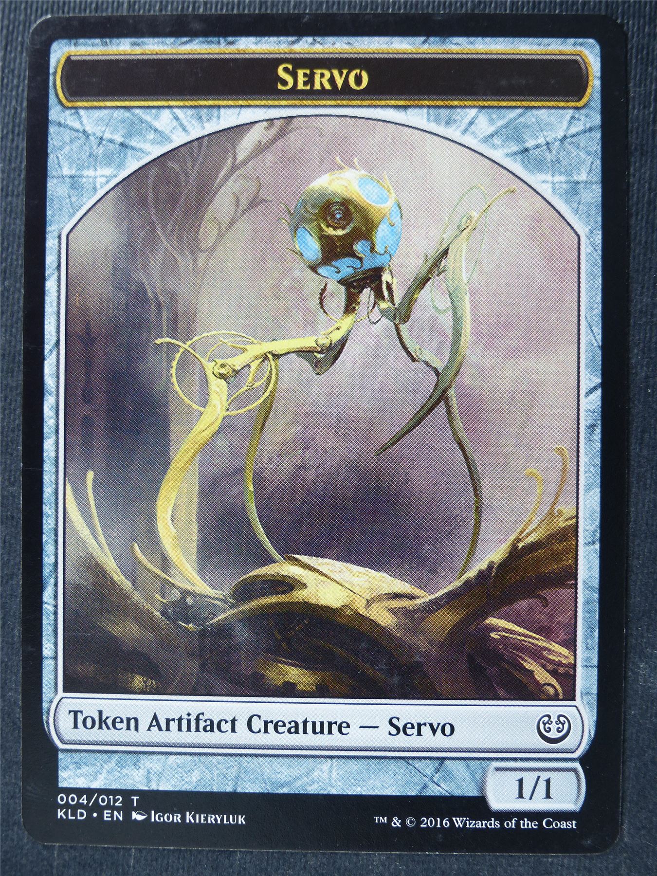 Servo Token - Mtg Card #412