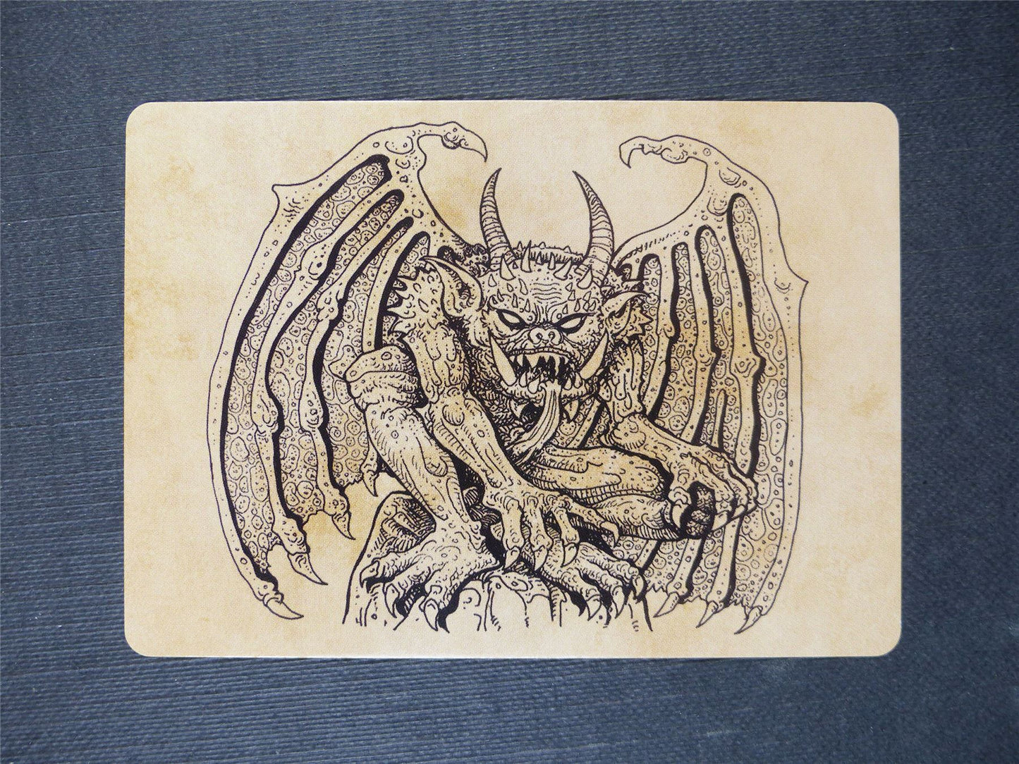 Cloister Gargoyle #65 - Forgotten Realms Art Series - Mtg Card #5HP