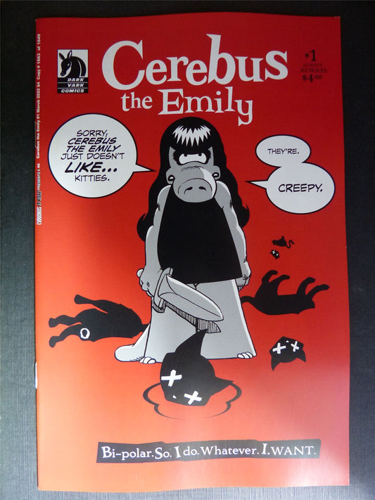 CEREBUS the Emily #1 - Mar 2022 - Aardvark Comic #9G0