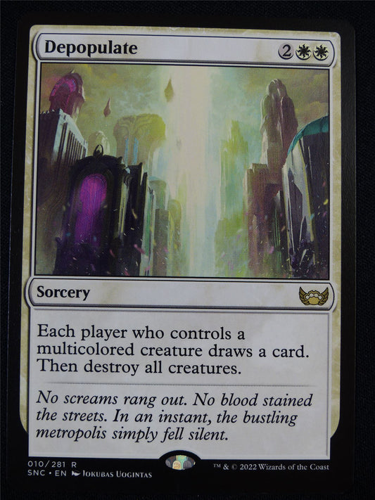 Depopulate - Mtg Card #O5
