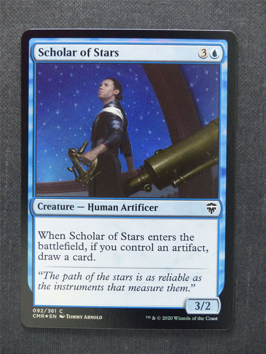 Scholar of Stars Foil - Commander Legends #OP