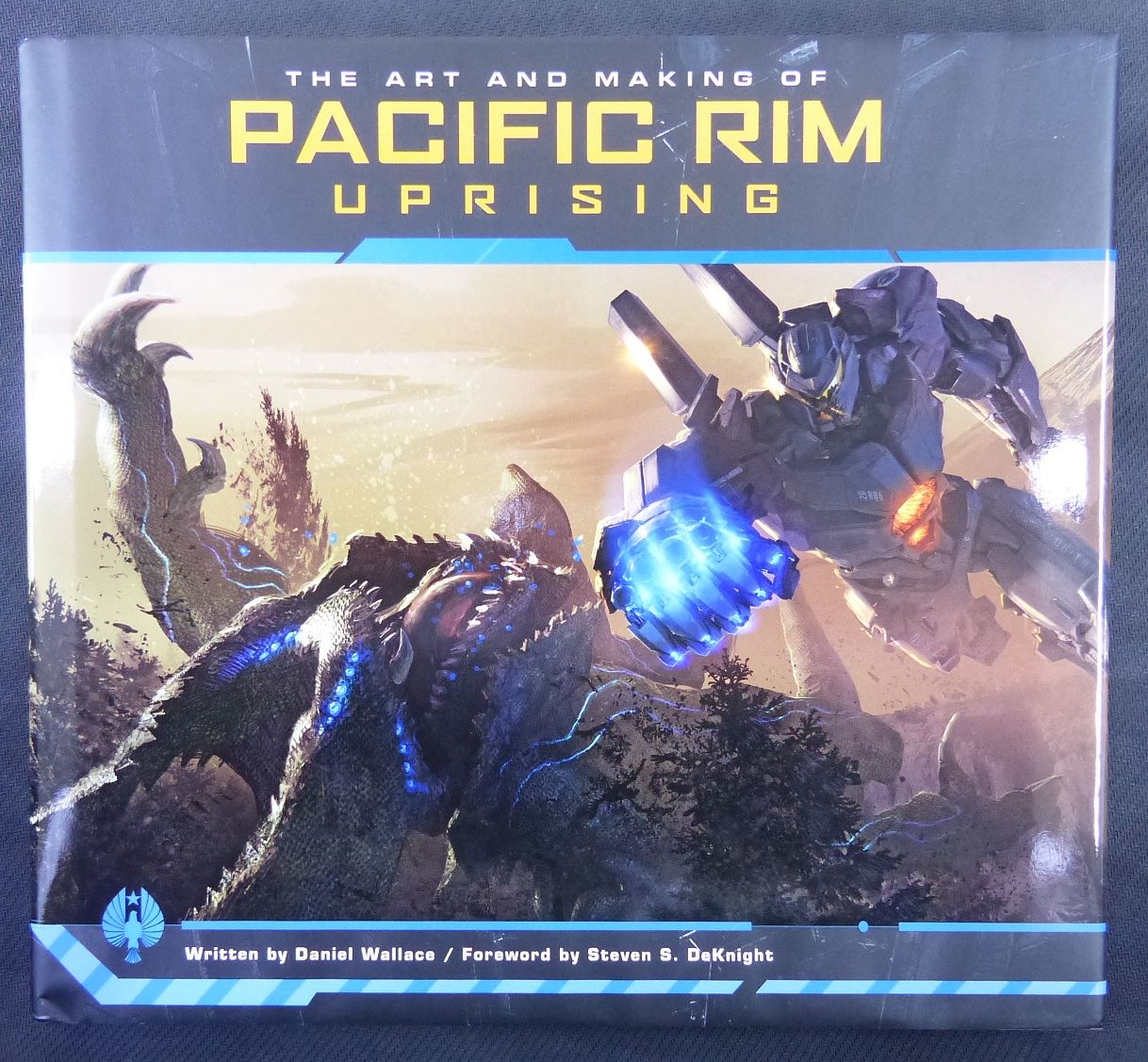 The Art And Making Of Pacific Rim - Uprising - Art Book Hardback #1BU