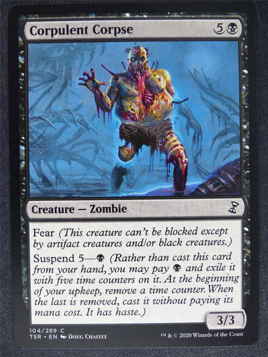 Corpulent Corpse - Remastered - Mtg Magic Cards #VJ