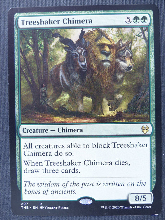 Treeshaker Chimera - Mtg Magic Cards #2P6