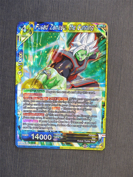 Fused Zamasu the Cunning - Dragon Ball Super Cards #5LQ