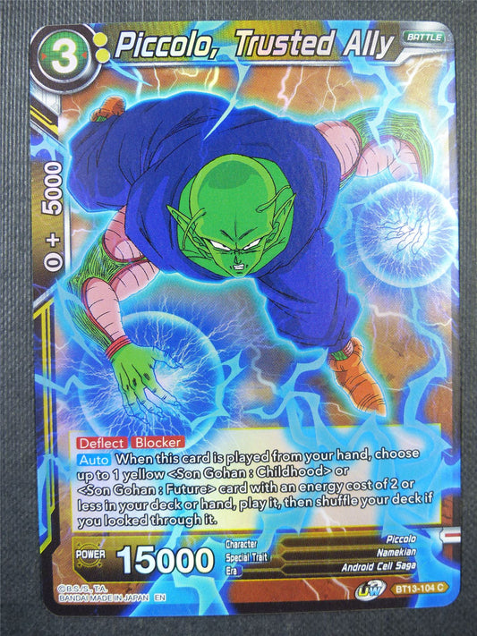 Piccolo Trusted Ally BT13 Foil - Dragon Ball Super Card #781