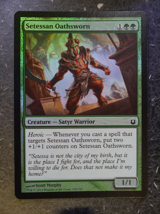 MTG Cards: SETESSAN OATHSWORN FOIL # 5B90