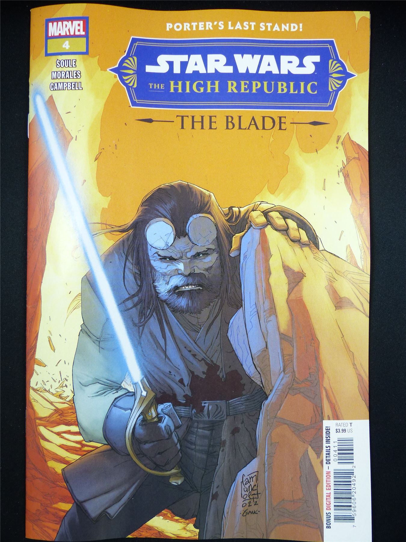 STAR Wars: The High Republic: The Blade #4 - May 2023 Marvel Comic #ZA