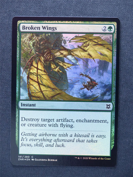 Broken Wings Foil - Mtg Magic Cards #VP