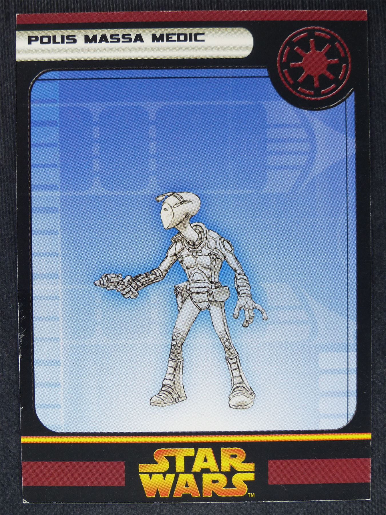 Polis Massa Medic - Star Wars Miniatures Spare Cards #79