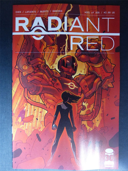 RADIANT Red #1 - Mar 2022 - Image Comic #87J