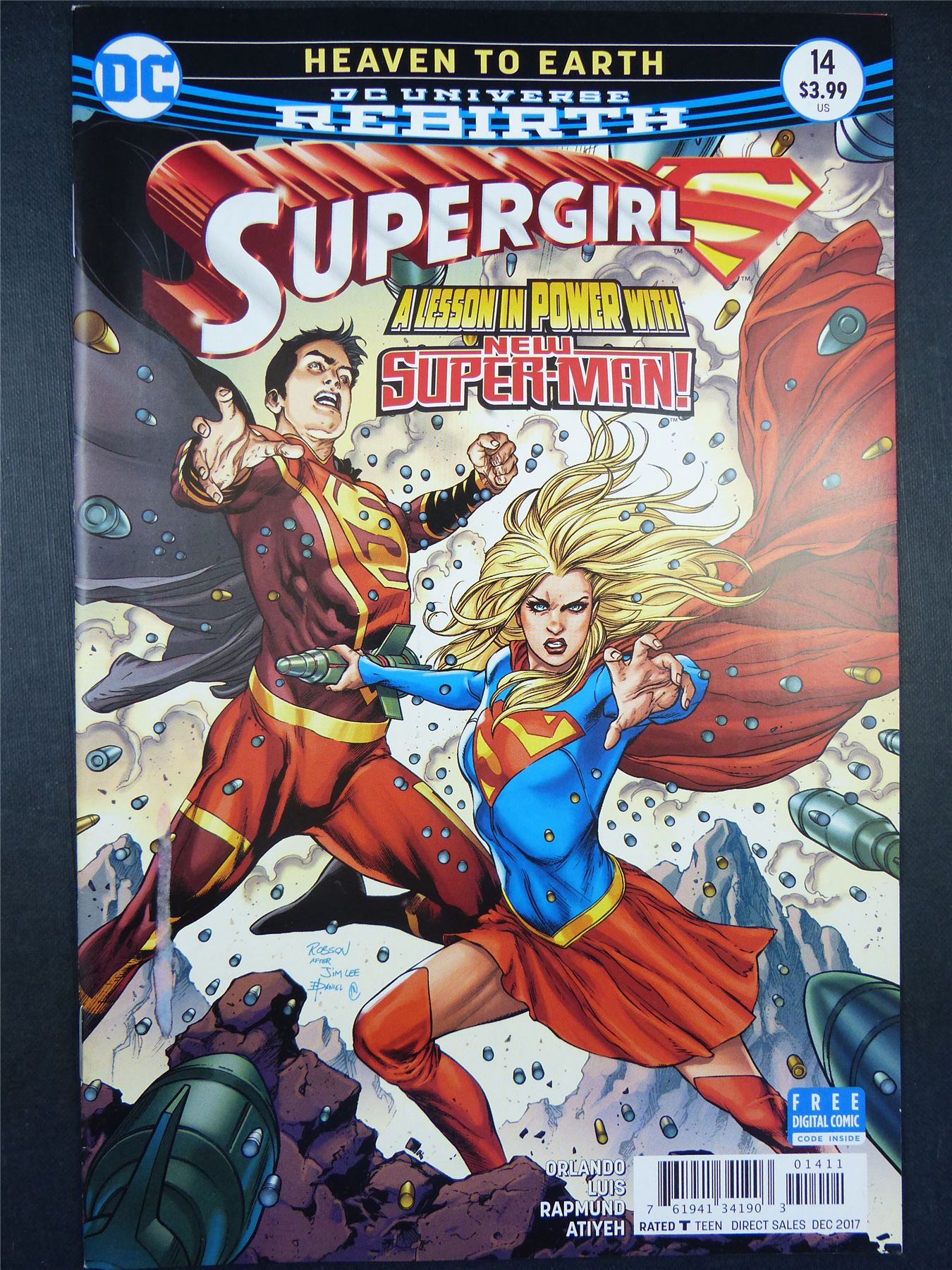 SUPERGIRL #14 - DC Comics #16