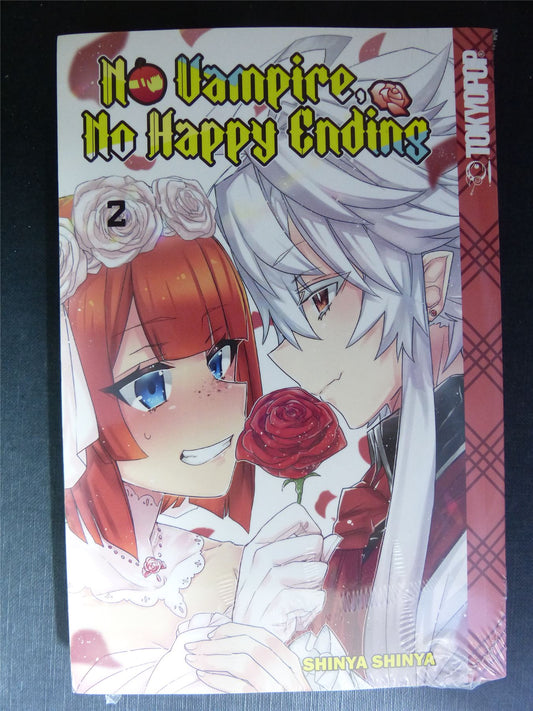 NO Vampire No Happy Ending - Tokyo Pop Manga #5UU