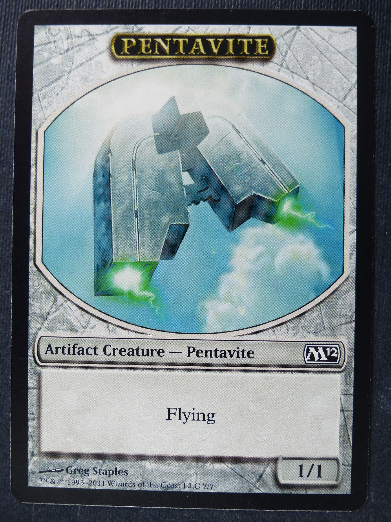 Pentavite Token - Mtg Card #413