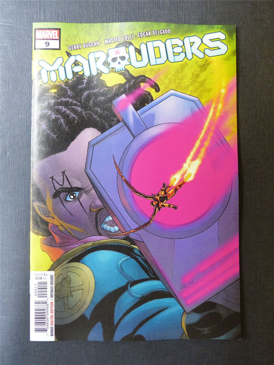 MARAUDERS #9 - May 2020 - Marvel Comics #1RE