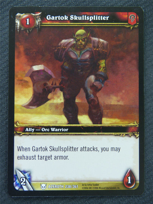 Gartok Skullsplitter - Common - World Of Warcraft #1CL
